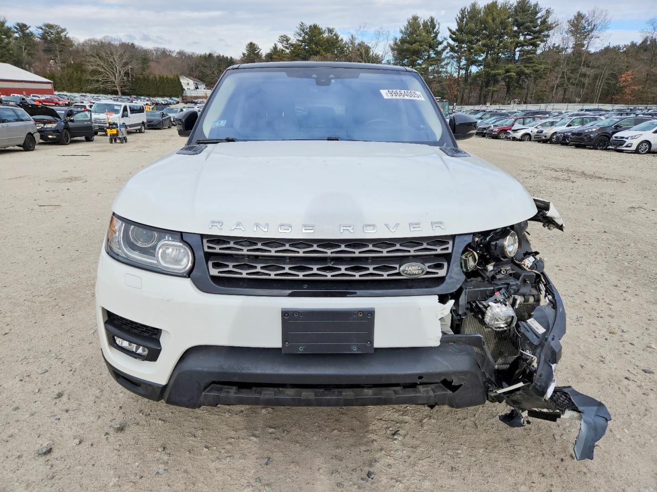 2017 LAND ROVER RANGE ROVER SPORT SE photo 5