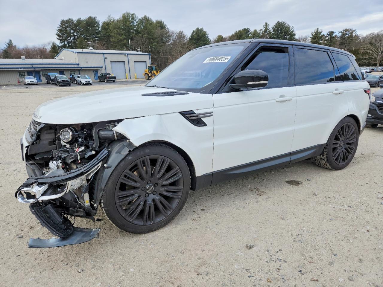 2017 LAND ROVER RANGE ROVER SPORT