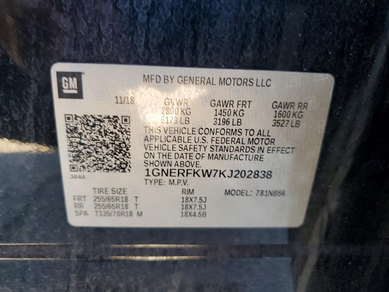 2019 CHEVROLET TRAVERSE LS photo 23
