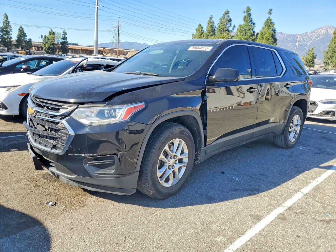 2019 CHEVROLET TRAVERSE