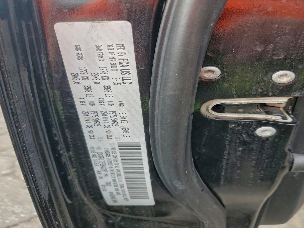 2015 RAM 1500 SLT photo 12