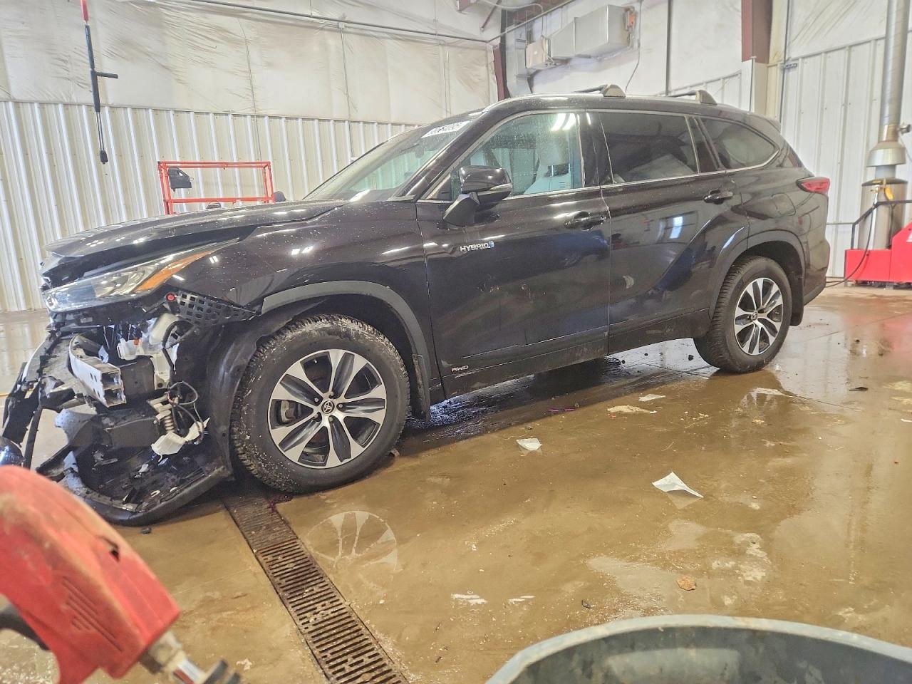 2020 TOYOTA HIGHLANDER HYBRID