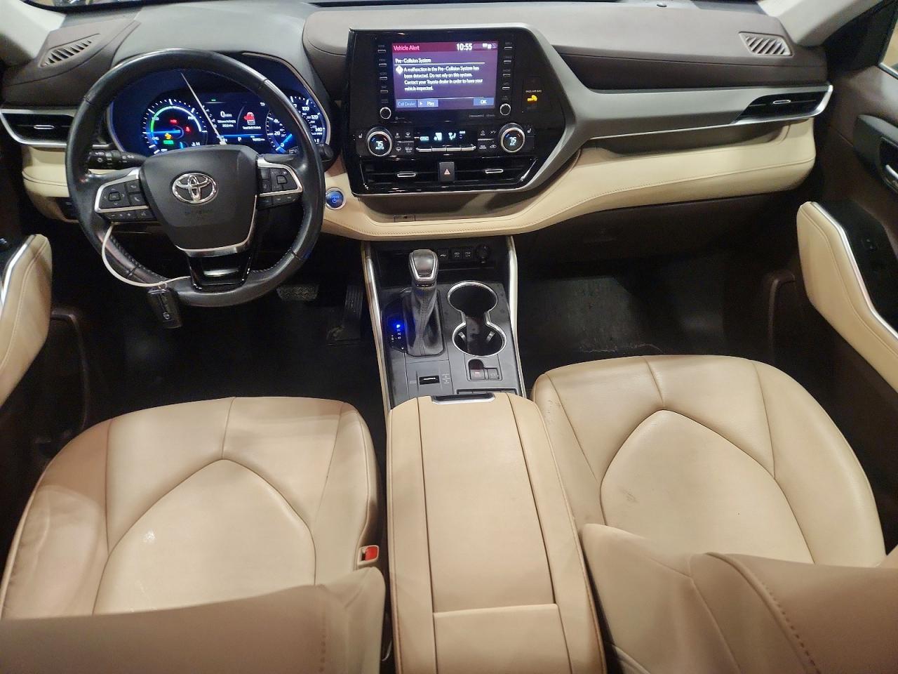 2020 TOYOTA HIGHLANDER HYBRID XLE photo 8