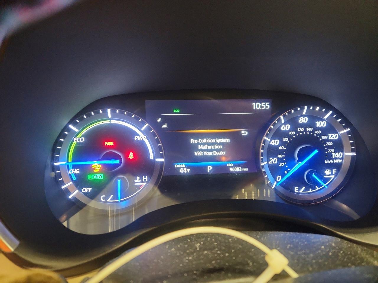 2020 TOYOTA HIGHLANDER HYBRID XLE photo 9