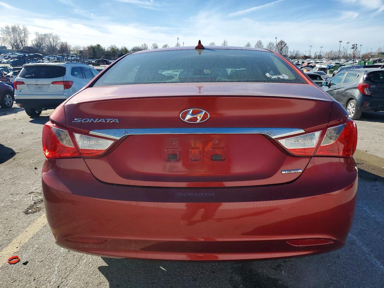 2013 HYUNDAI SONATA SE photo 6