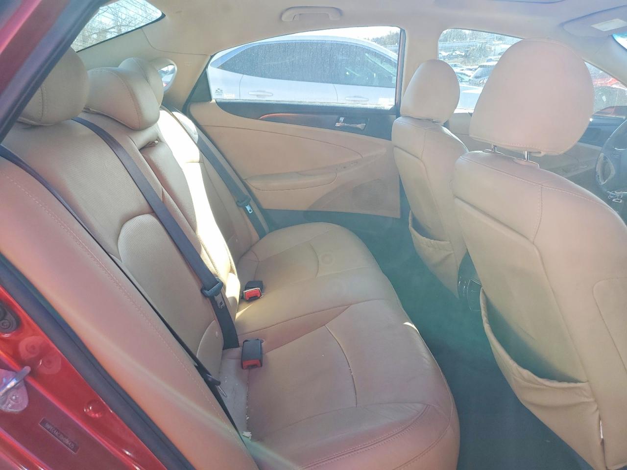 2013 HYUNDAI SONATA SE photo 10
