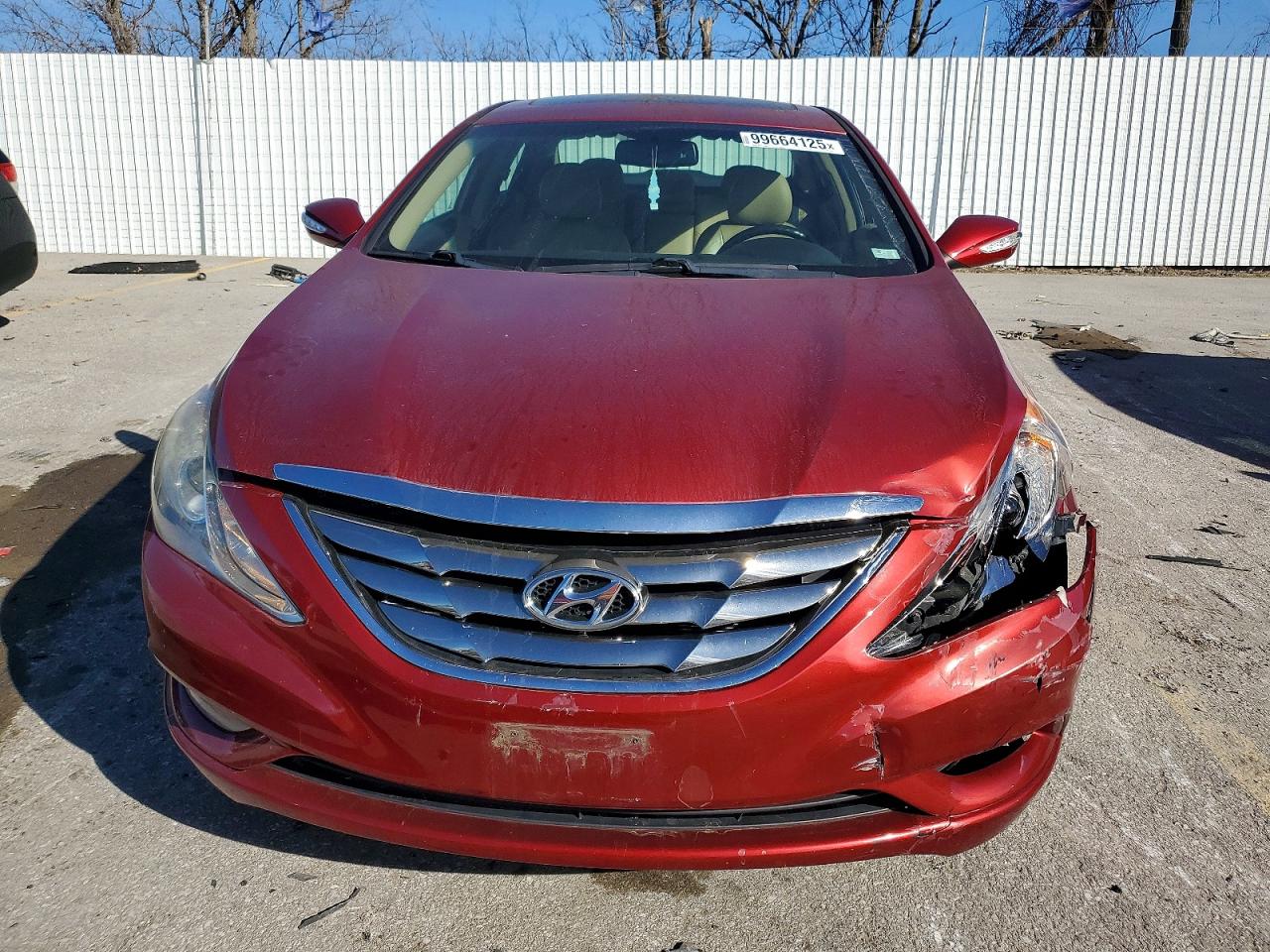 2013 HYUNDAI SONATA SE photo 5