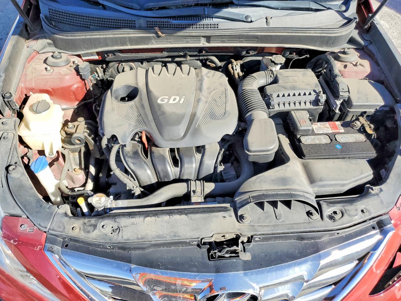 2013 HYUNDAI SONATA SE photo 11