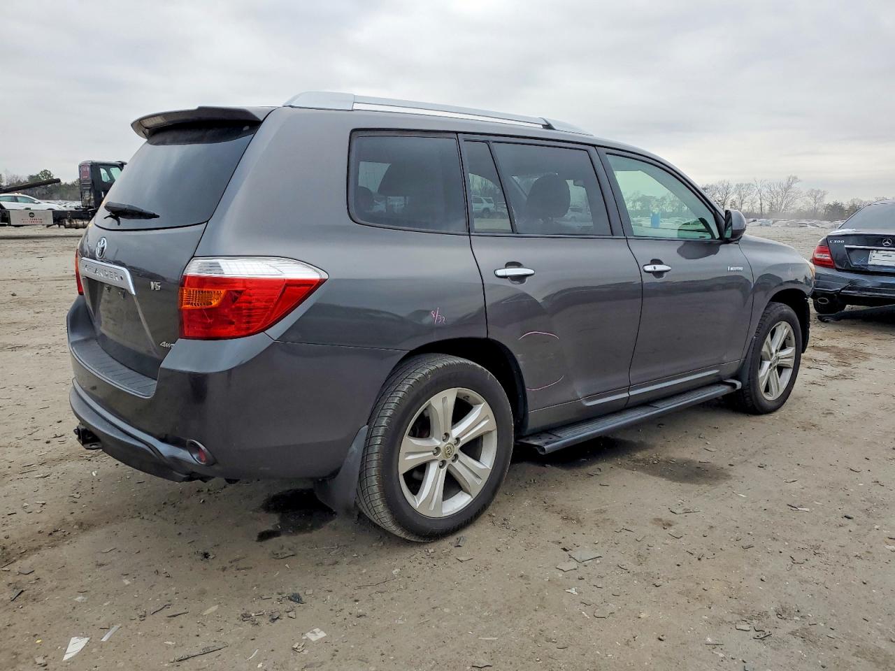 2009 TOYOTA HIGHLANDER LIMITED photo 3