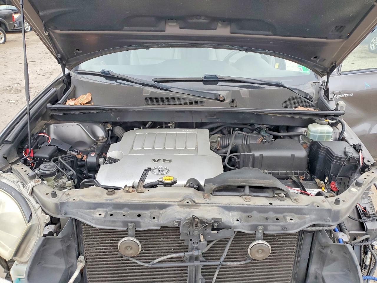2009 TOYOTA HIGHLANDER LIMITED photo 12