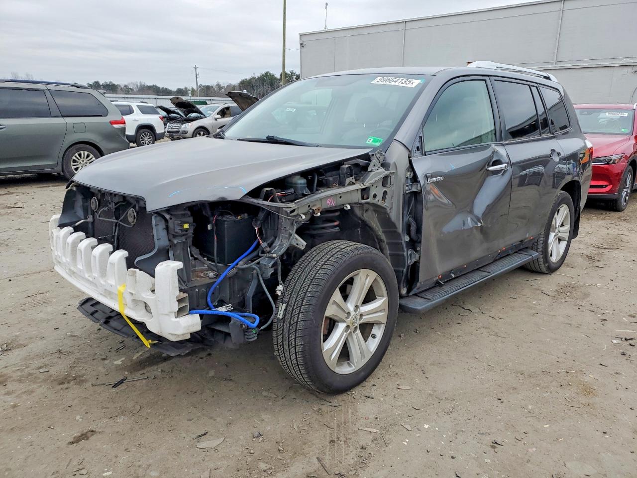 2009 TOYOTA HIGHLANDER