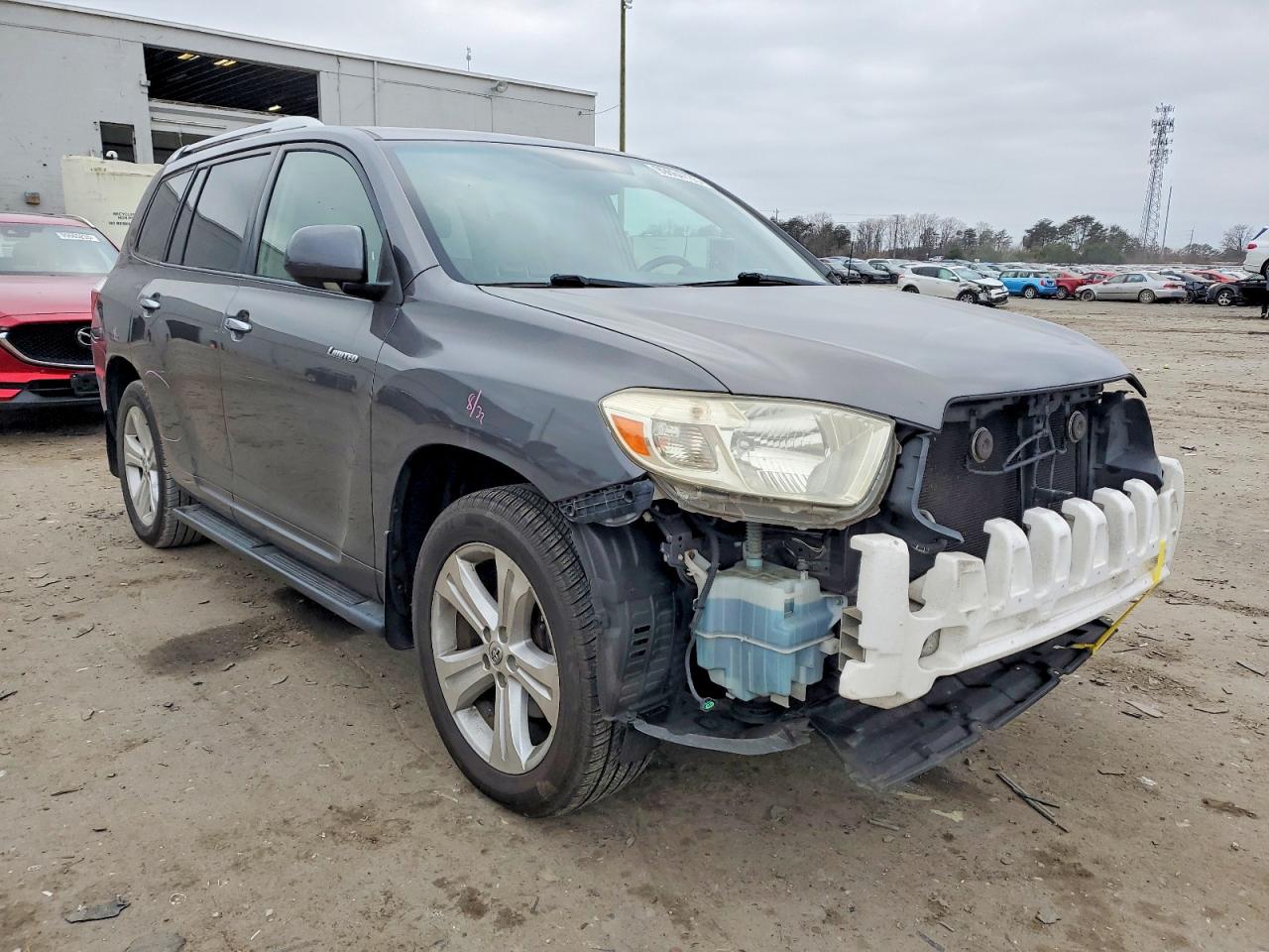 2009 TOYOTA HIGHLANDER LIMITED photo 4