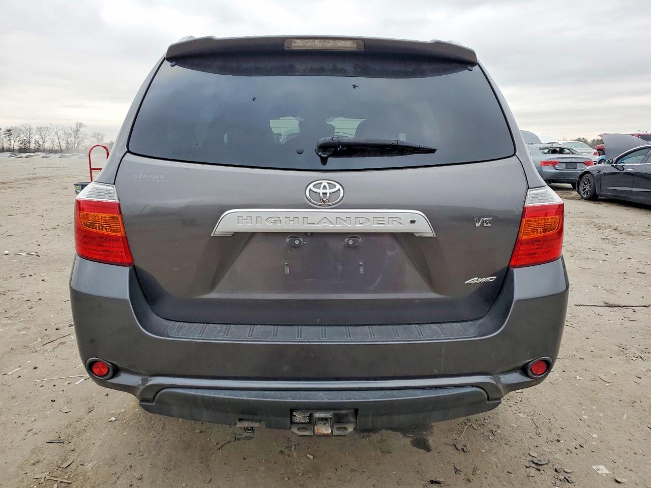 2009 TOYOTA HIGHLANDER LIMITED photo 6