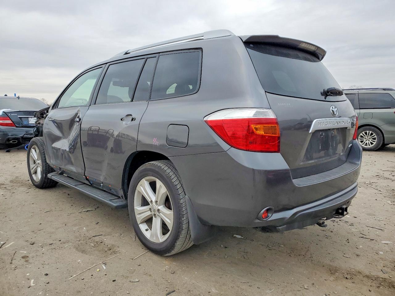 2009 TOYOTA HIGHLANDER LIMITED photo 2