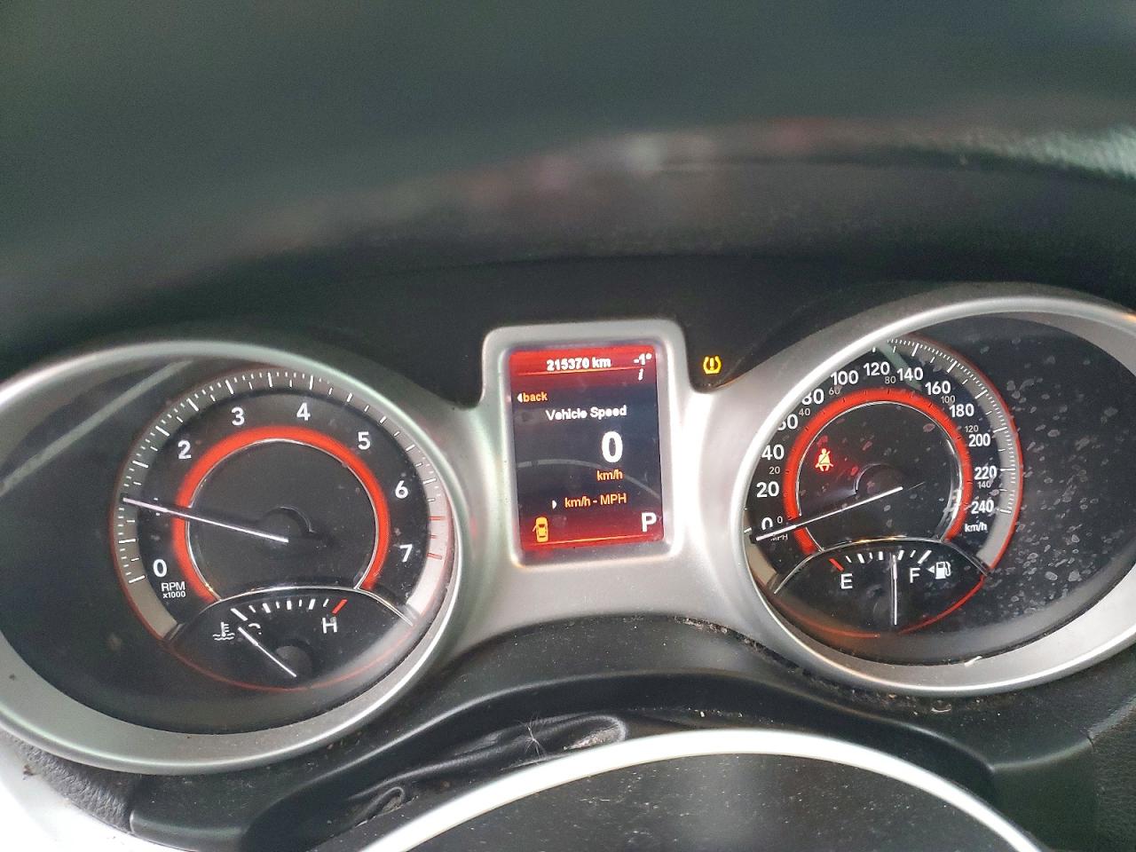 2012 DODGE JOURNEY SE photo 9