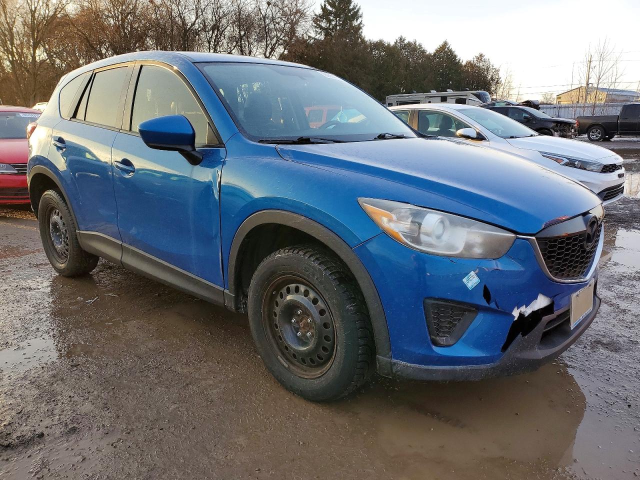 2014 MAZDA CX-5 SPORT photo 4