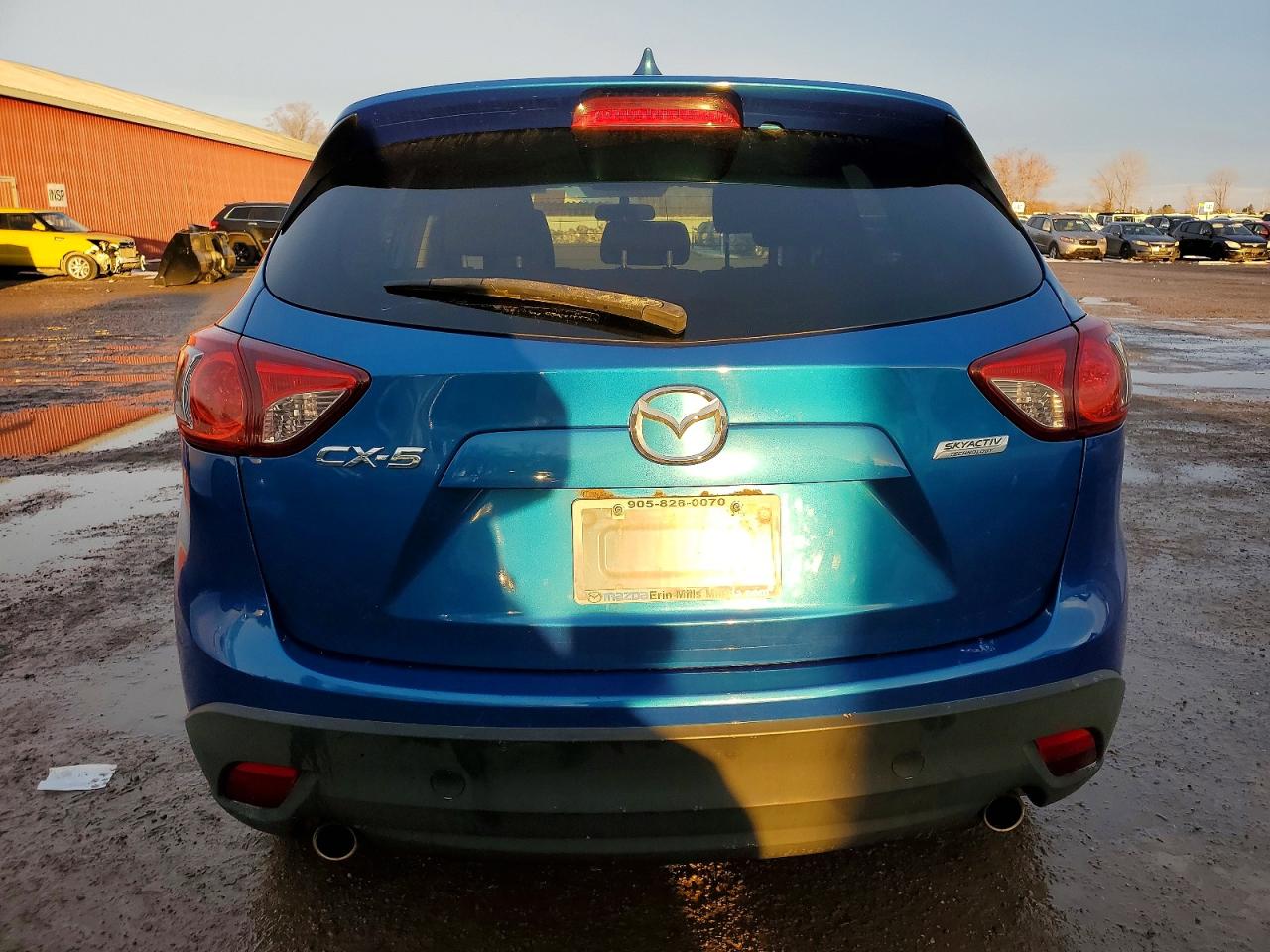 2014 MAZDA CX-5 SPORT photo 6