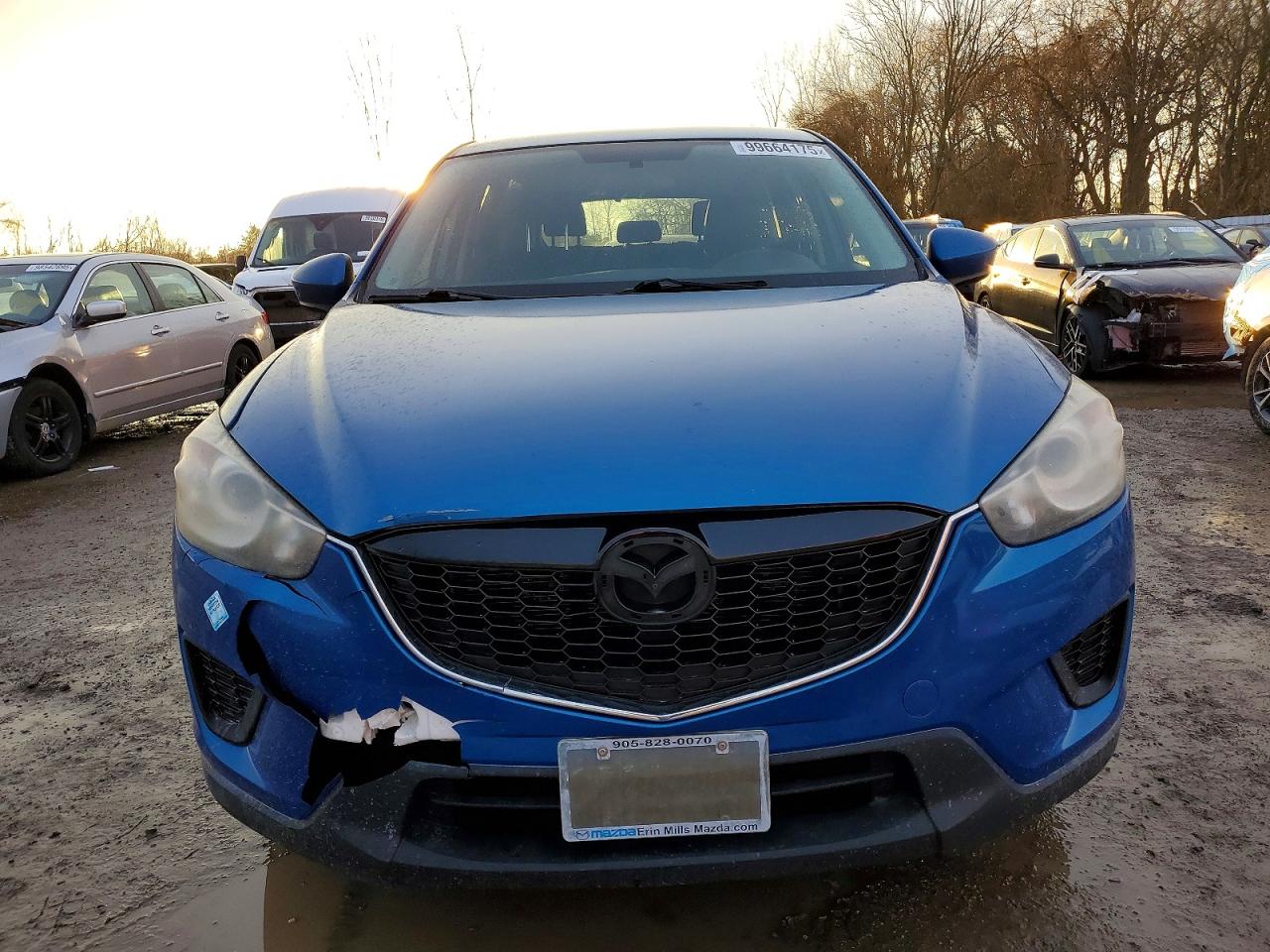 2014 MAZDA CX-5 SPORT photo 5
