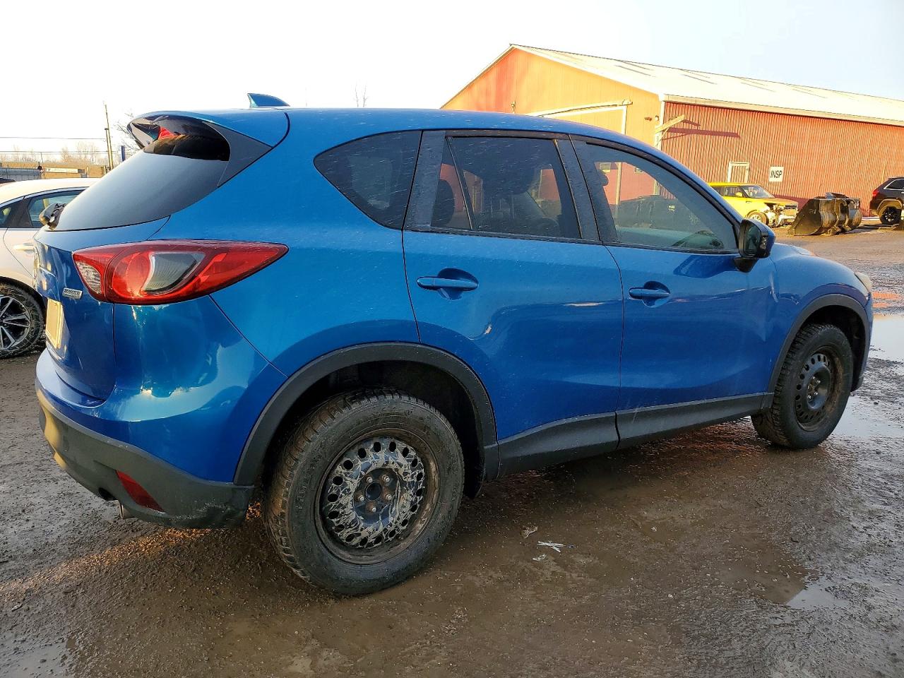 2014 MAZDA CX-5 SPORT photo 3
