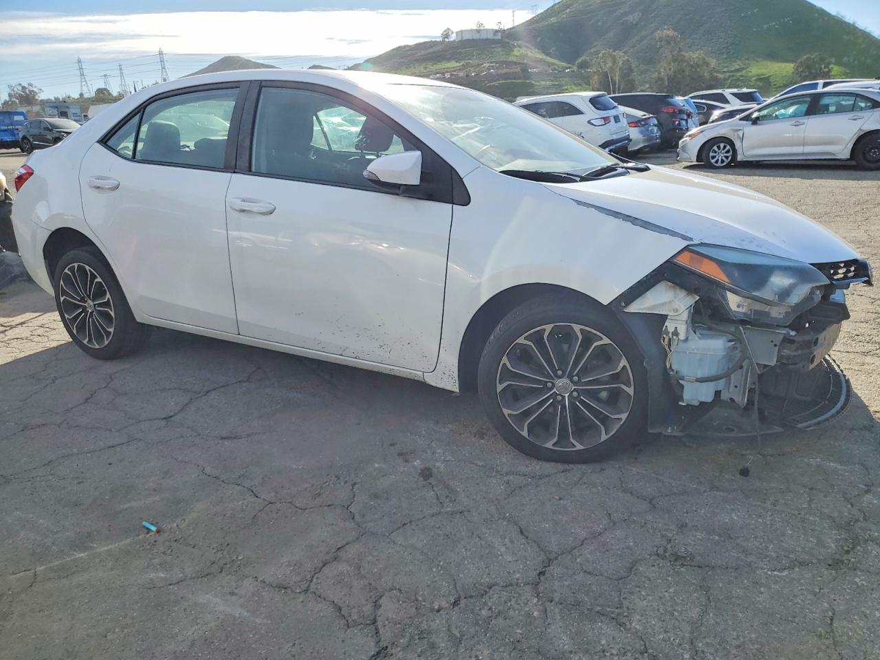 2016 TOYOTA COROLLA L photo 7