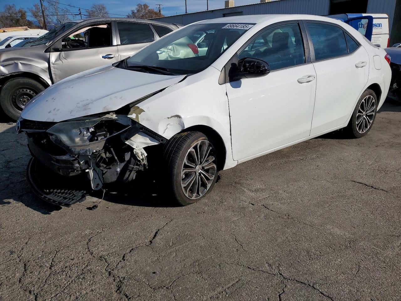2016 TOYOTA COROLLA