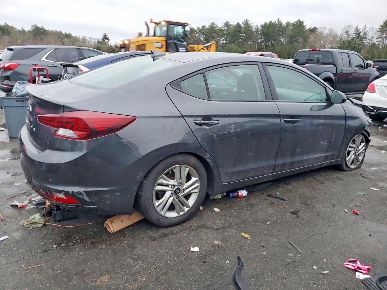 2020 HYUNDAI ELANTRA SEL photo 3