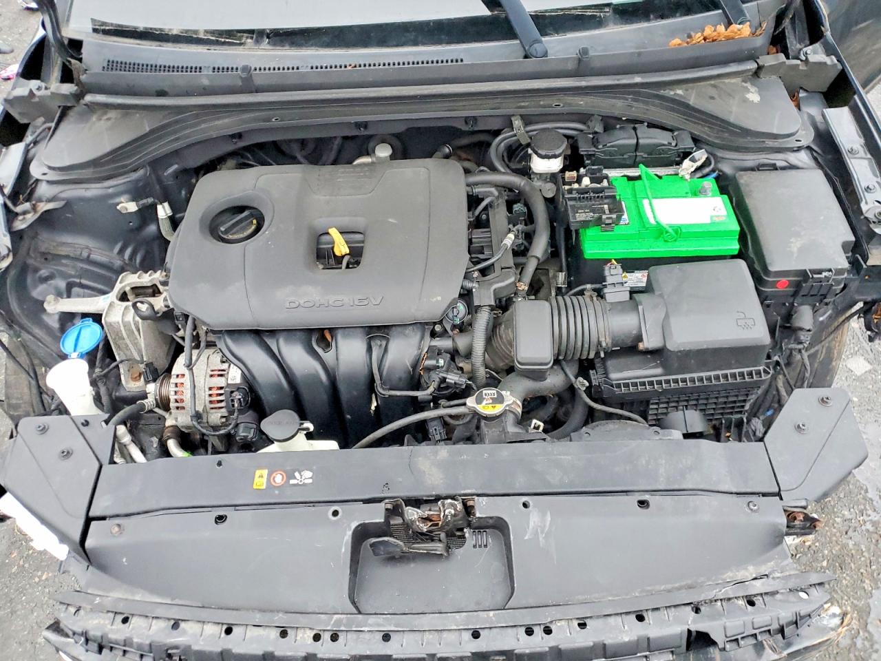2020 HYUNDAI ELANTRA SEL photo 11