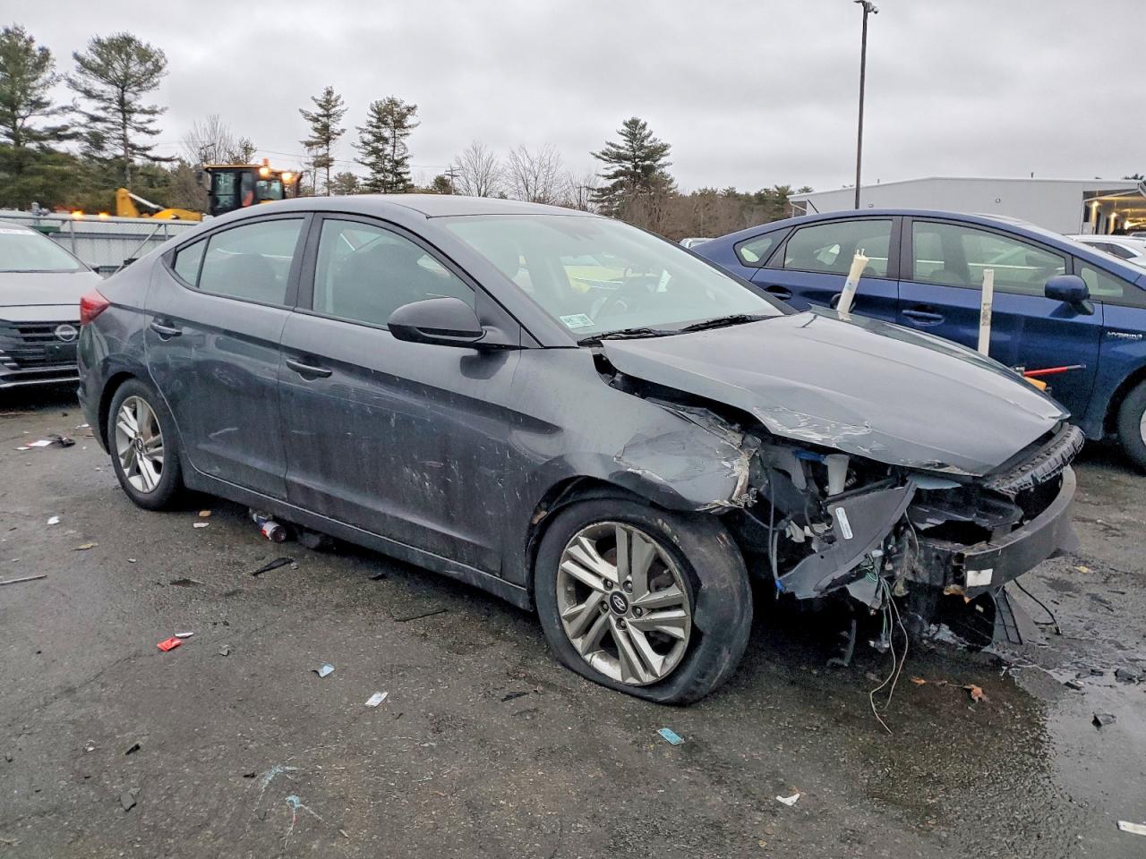 2020 HYUNDAI ELANTRA SEL photo 4