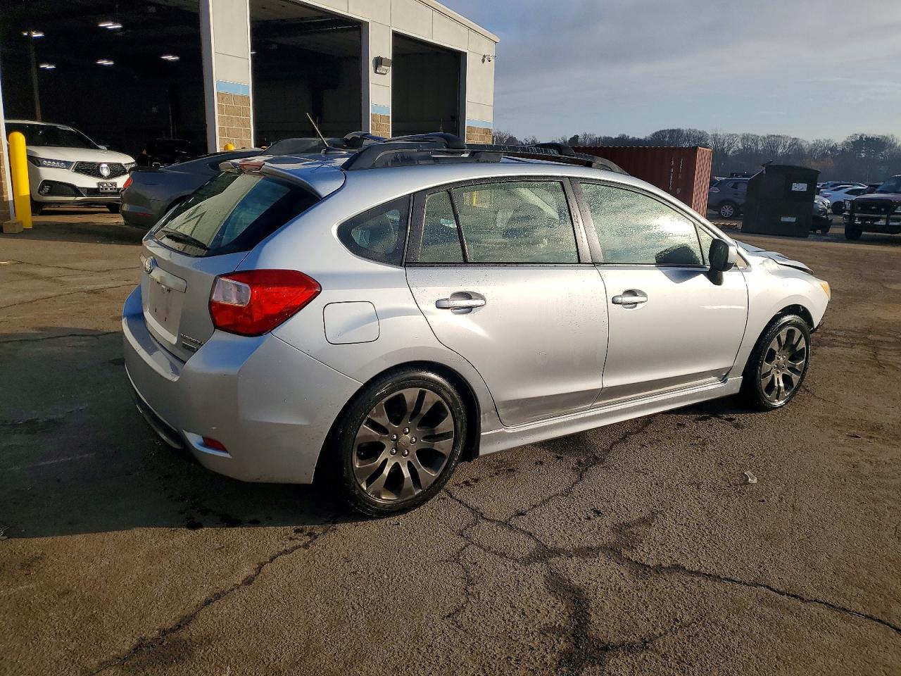 2012 SUBARU IMPREZA SPORT LIMITED photo 3