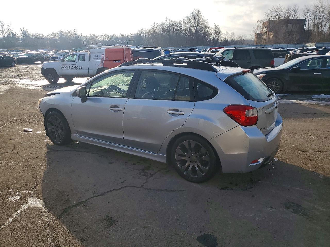 2012 SUBARU IMPREZA SPORT LIMITED photo 2
