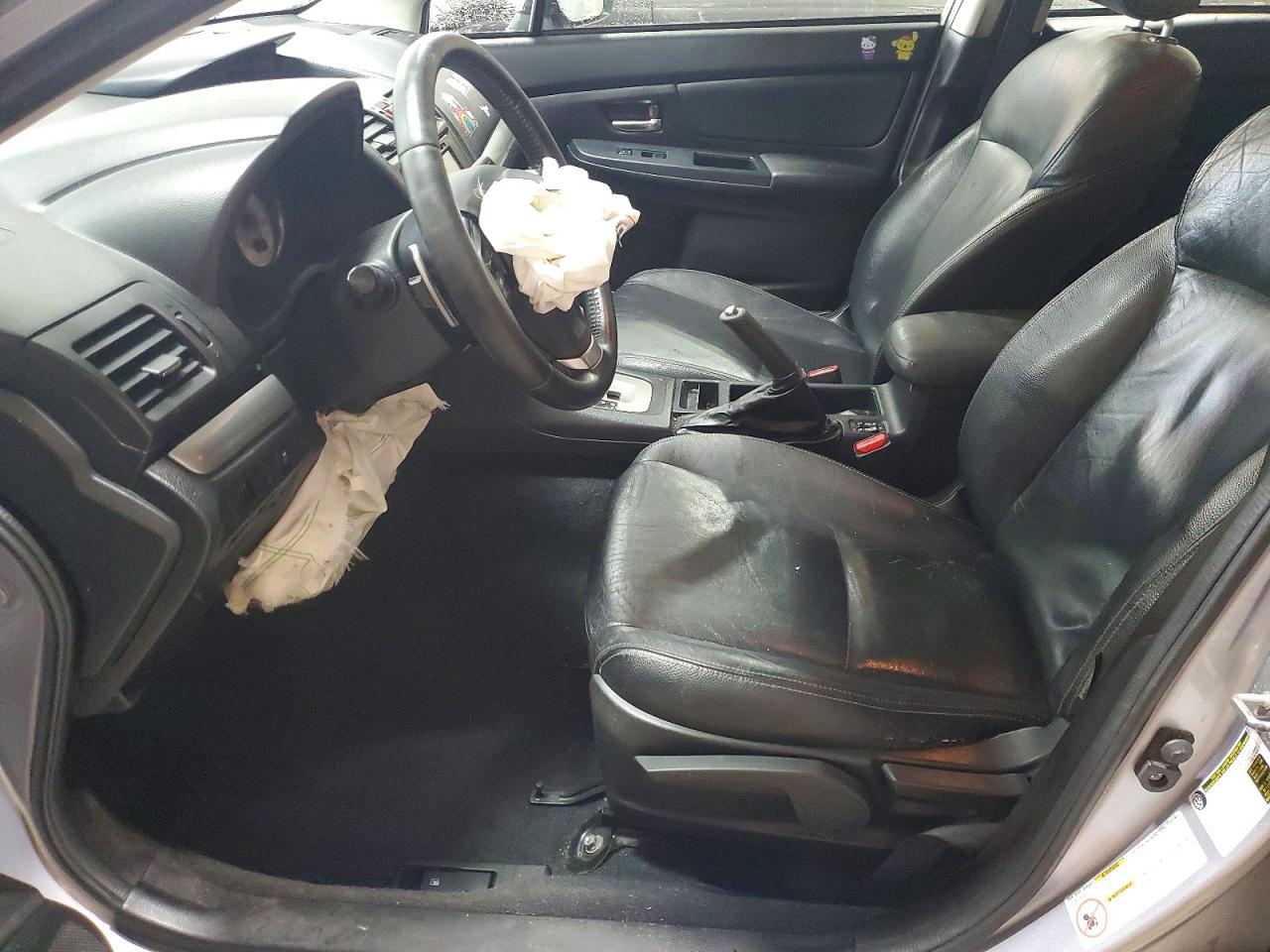2012 SUBARU IMPREZA SPORT LIMITED photo 7