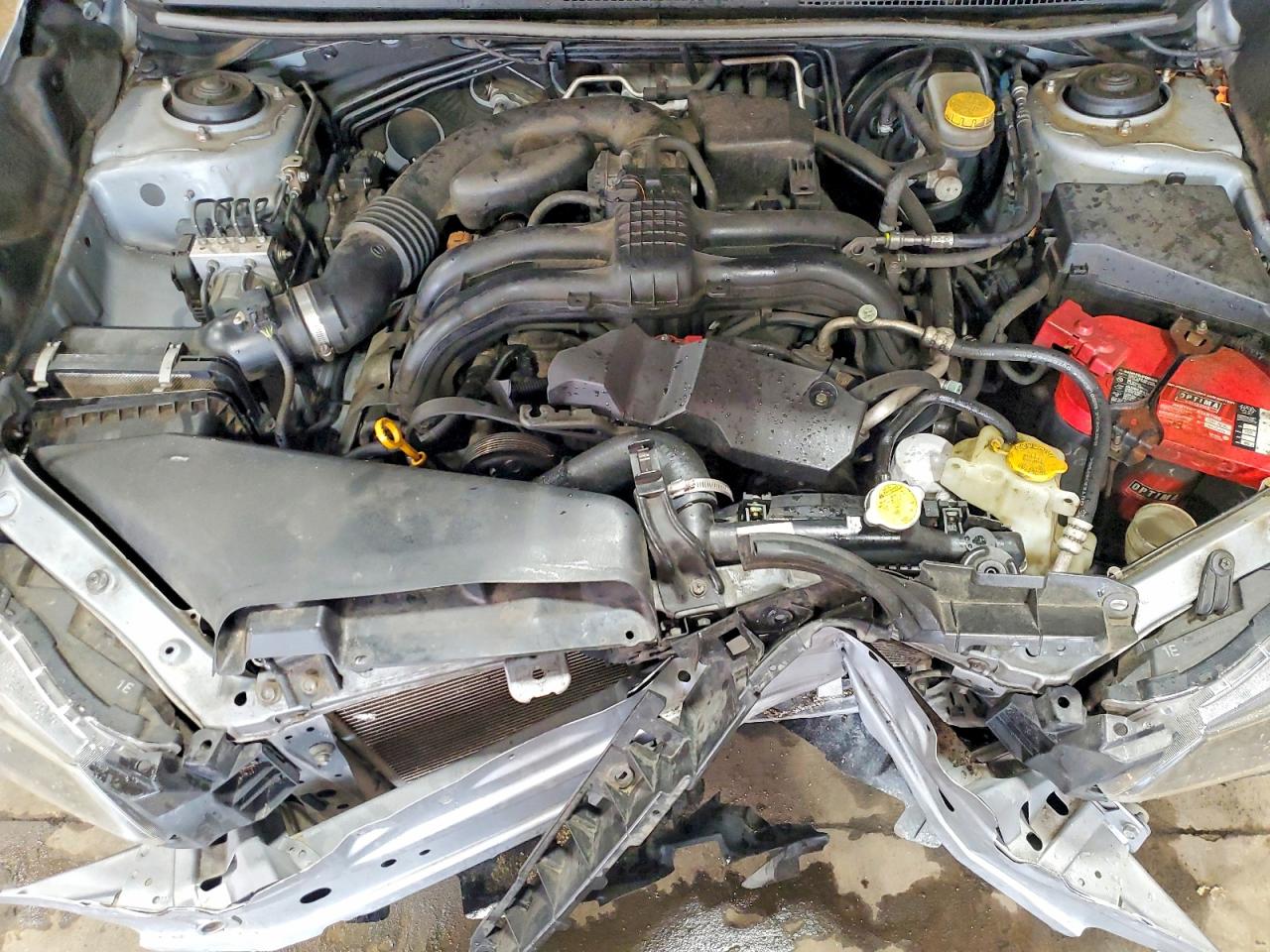 2012 SUBARU IMPREZA SPORT LIMITED photo 11