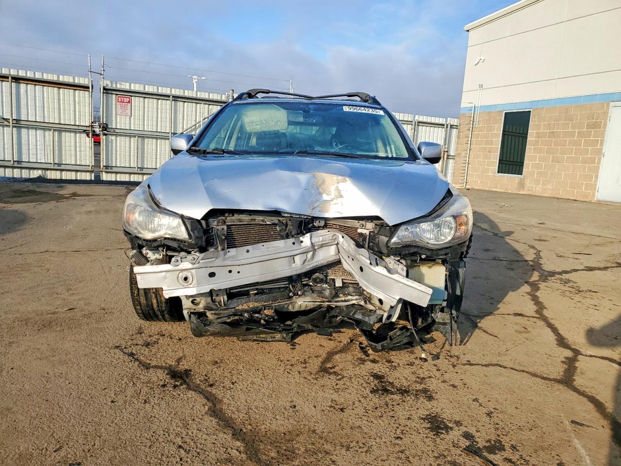 2012 SUBARU IMPREZA SPORT LIMITED photo 5