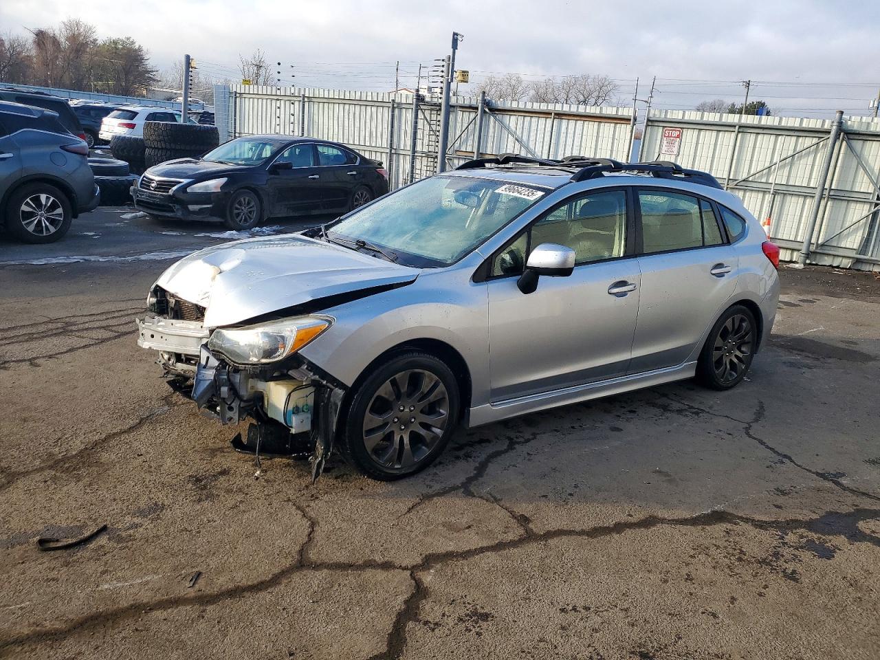 2012 SUBARU IMPREZA