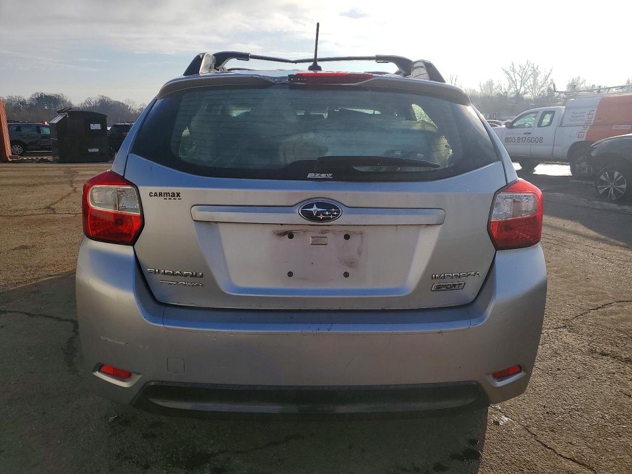 2012 SUBARU IMPREZA SPORT LIMITED photo 6