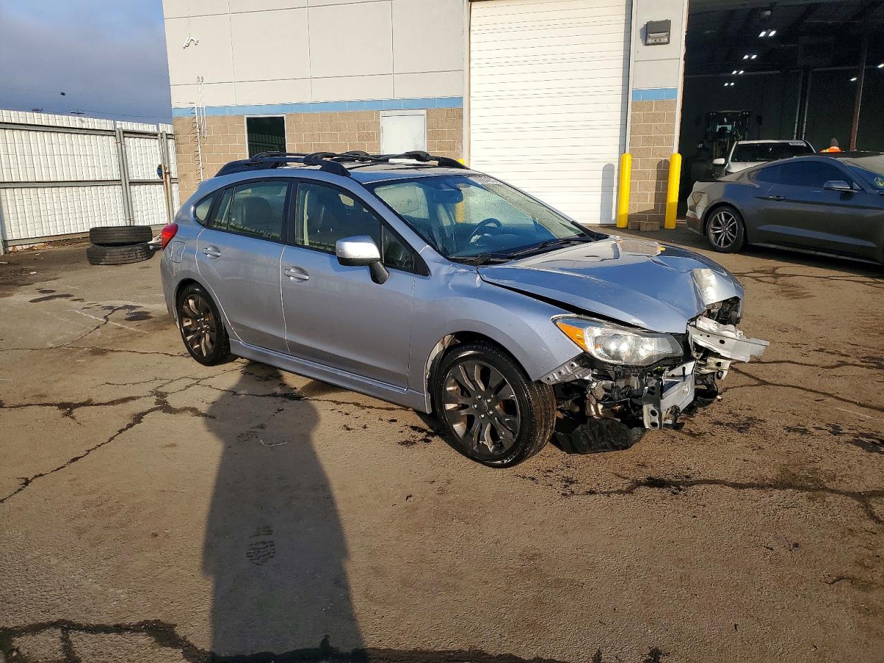 2012 SUBARU IMPREZA SPORT LIMITED photo 4