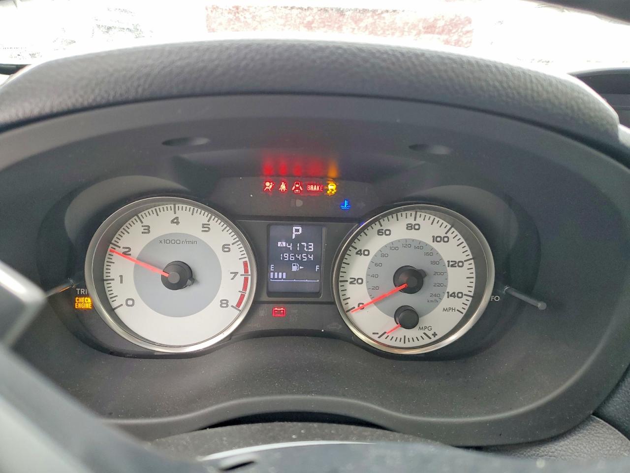2012 SUBARU IMPREZA SPORT LIMITED photo 9