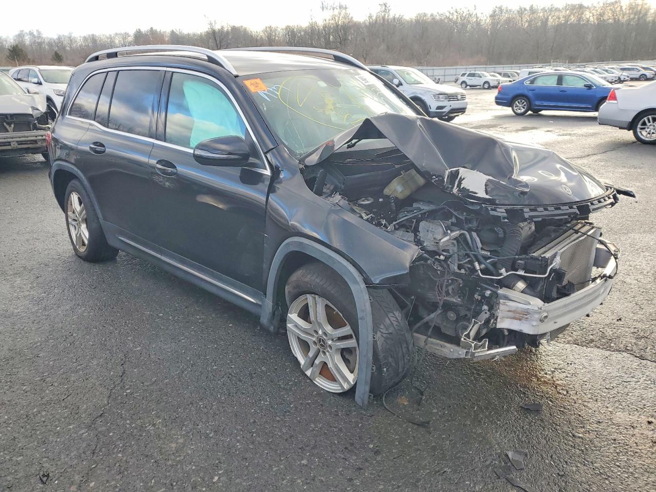 2021 MERCEDES-BENZ GLB 250 4MATIC photo 4