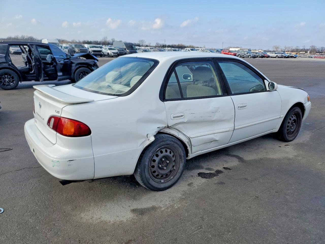 1999 TOYOTA COROLLA VE photo 7