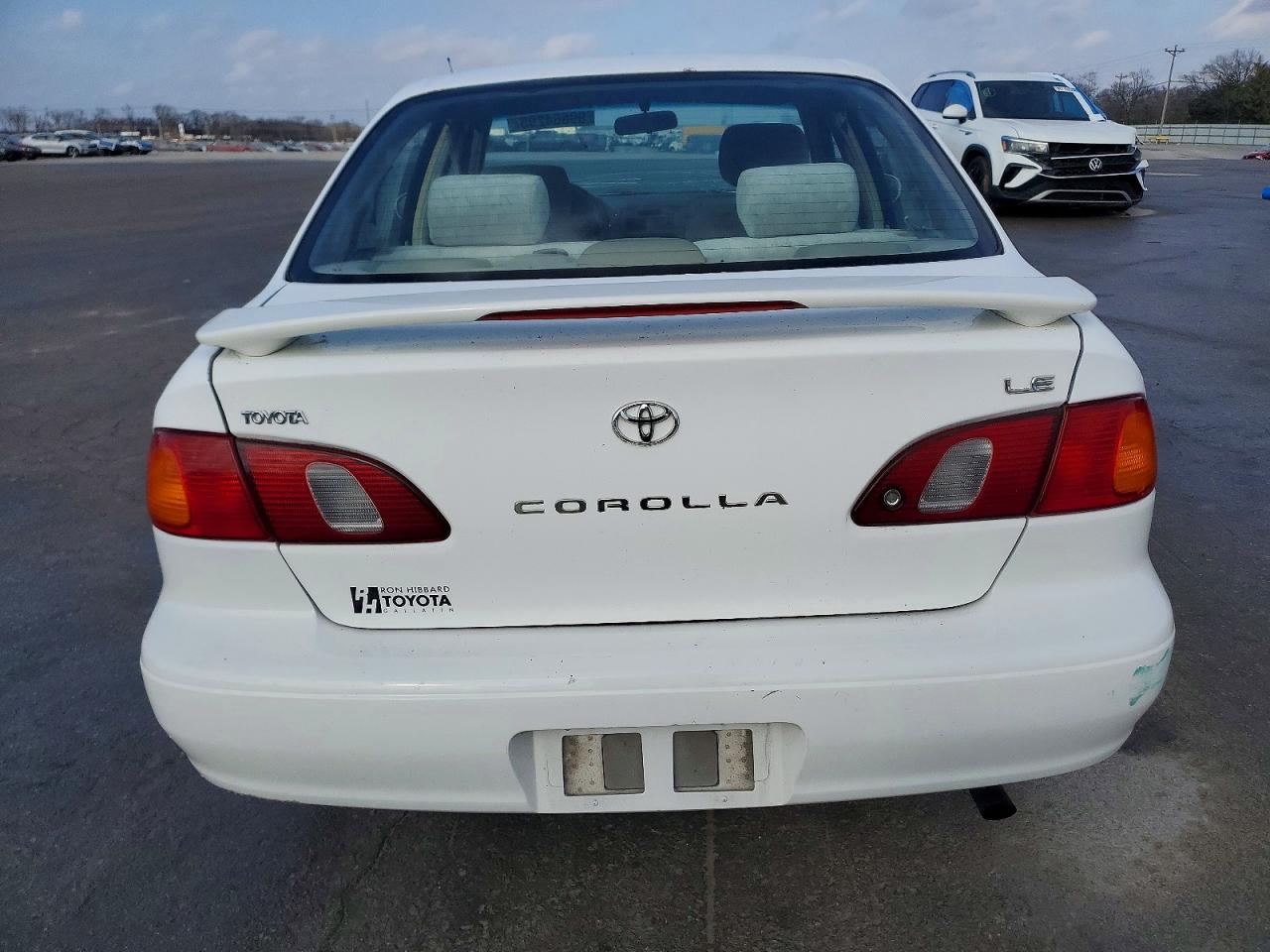1999 TOYOTA COROLLA VE photo 16