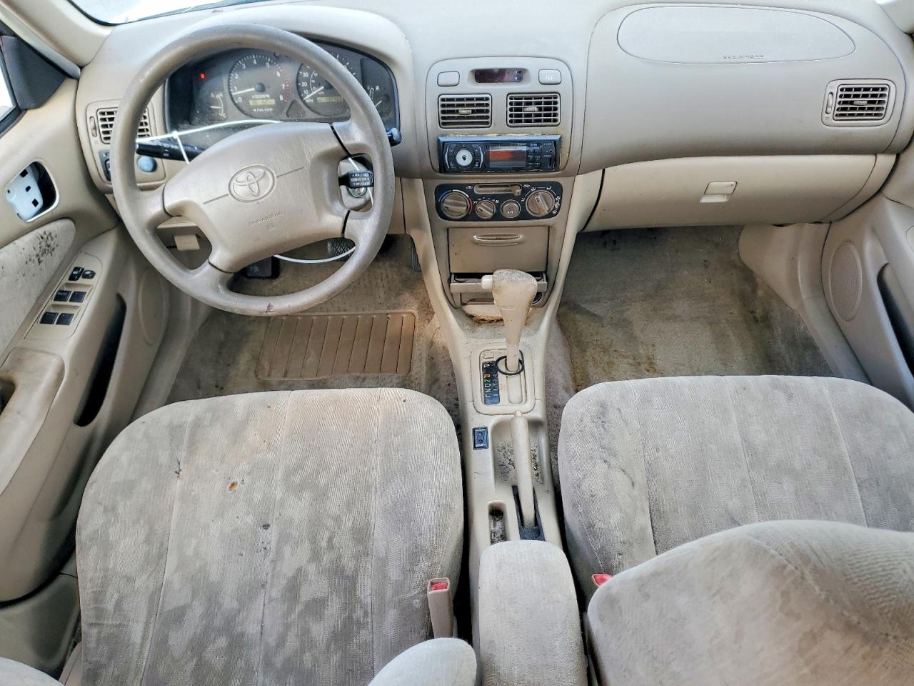 1999 TOYOTA COROLLA VE photo 22