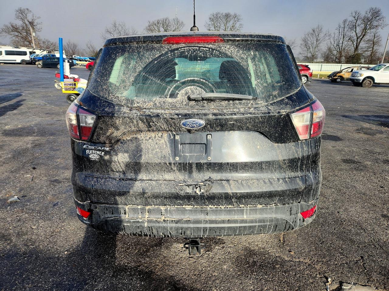 2017 FORD ESCAPE S photo 6