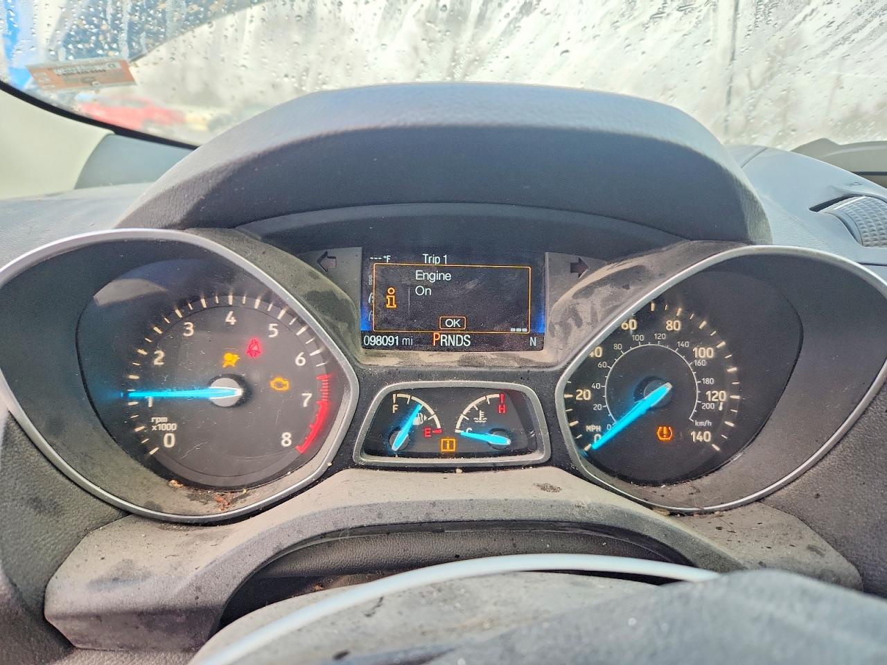 2017 FORD ESCAPE S photo 9