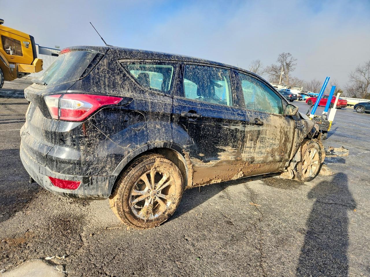 2017 FORD ESCAPE S photo 3