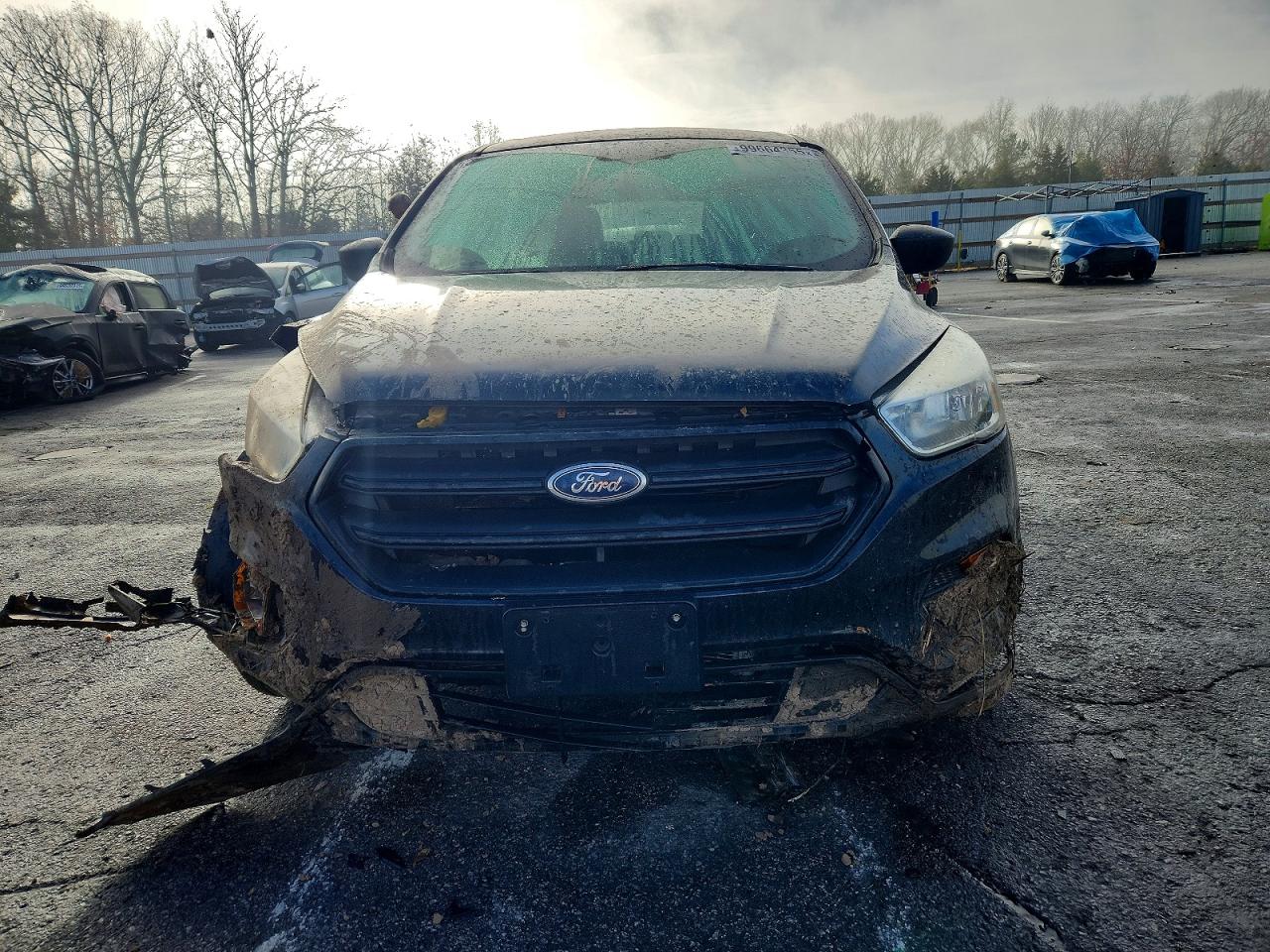 2017 FORD ESCAPE S photo 5
