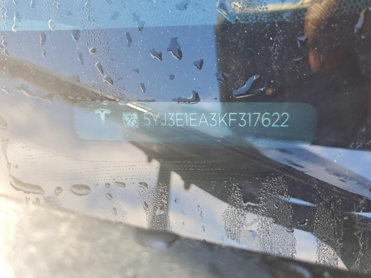 2019 TESLA MODEL 3 photo 12