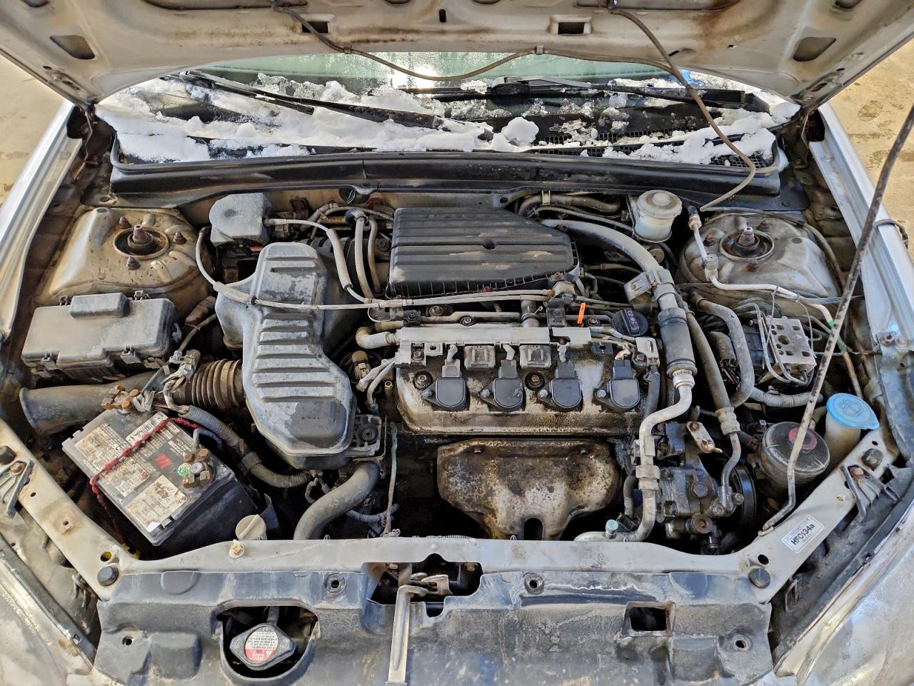 2004 HONDA CIVIC SI photo 11