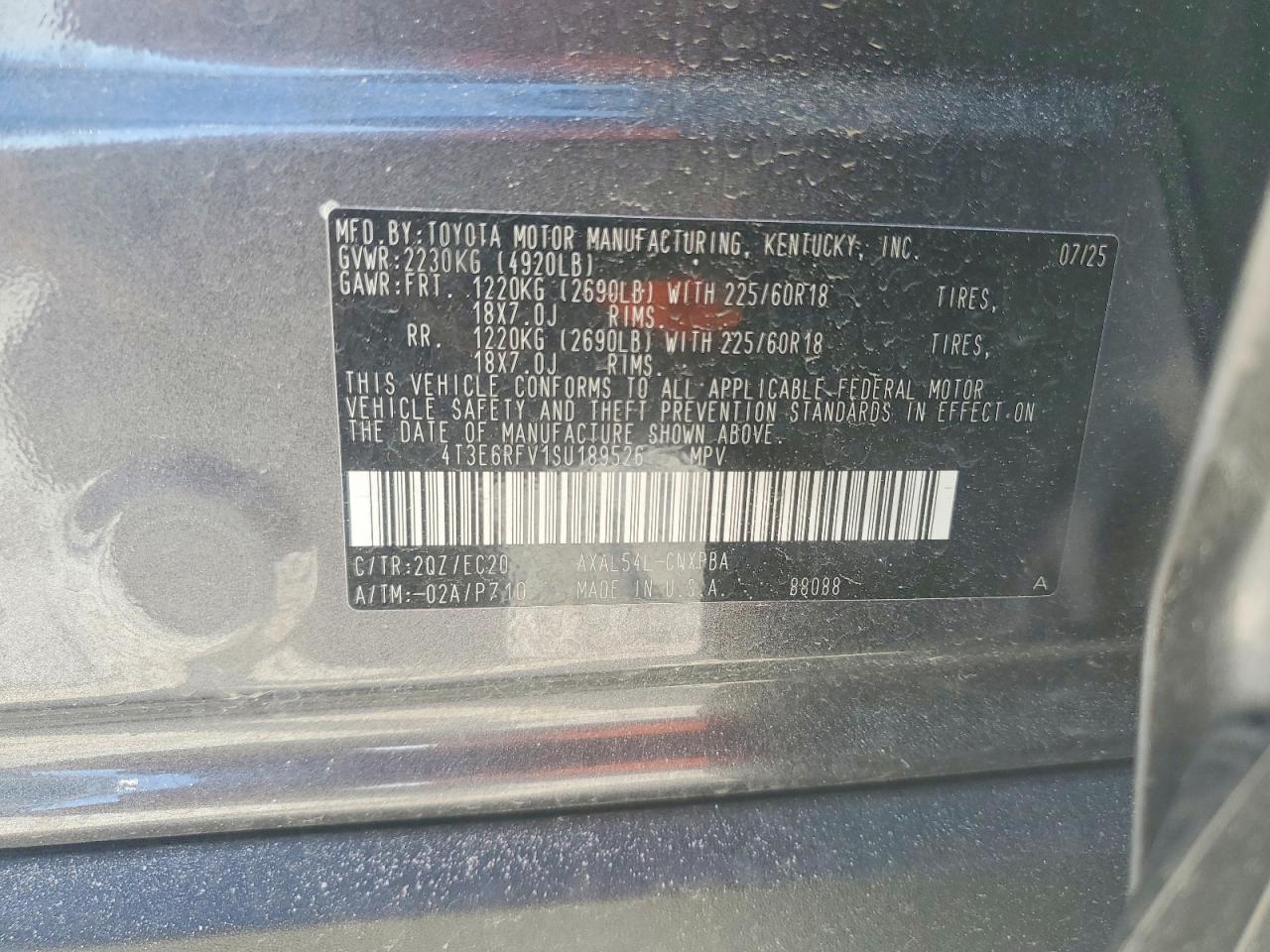 2025 TOYOTA RAV4 XSE photo 13