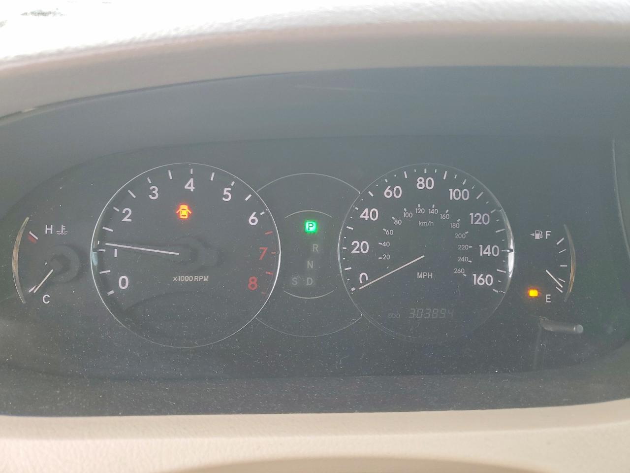2005 TOYOTA AVALON XL photo 9
