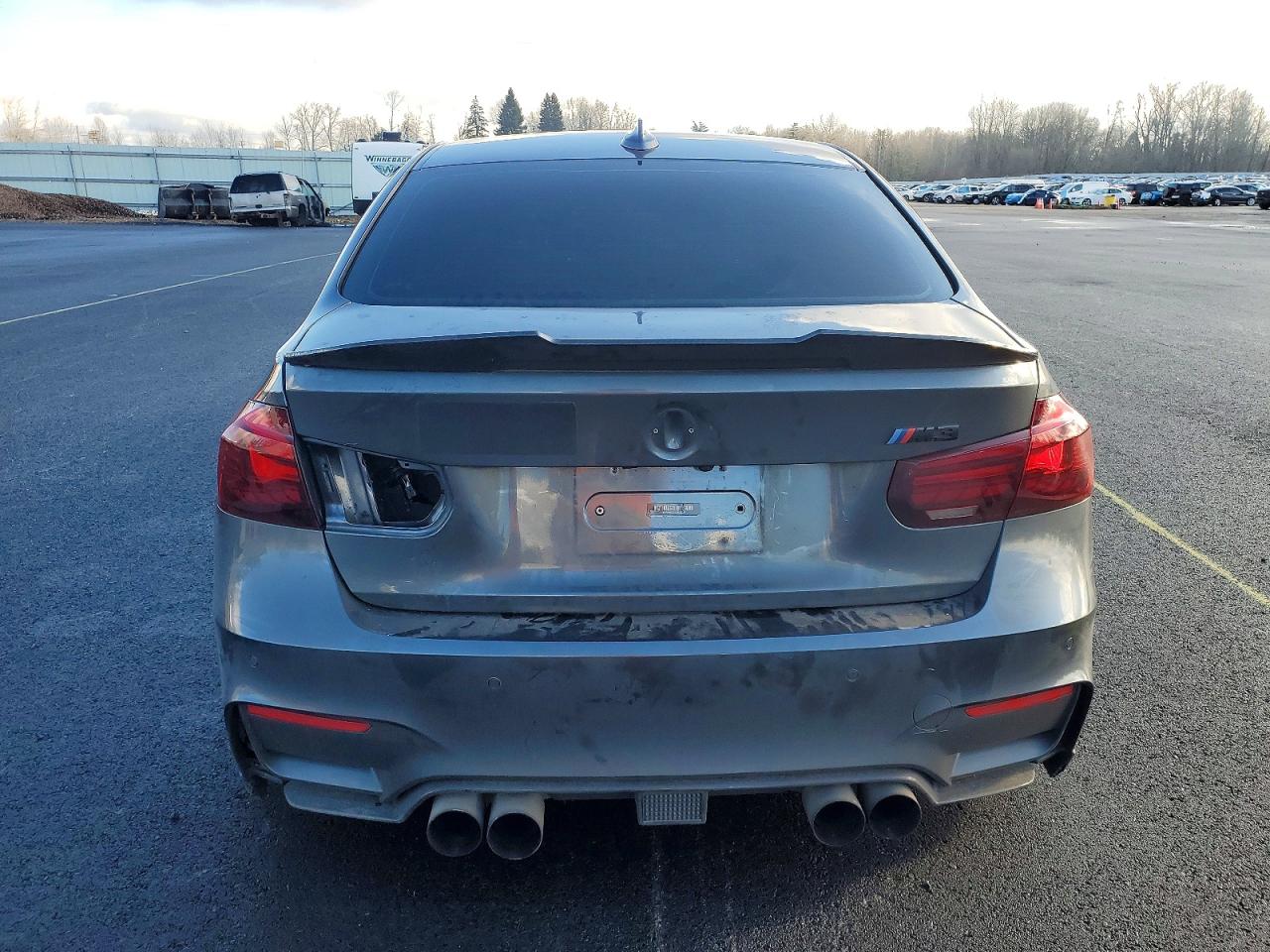 2018 BMW M3 photo 6